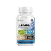 Nutriop® Pure-NMN 500mg - Advanced NAD+ Precursor (60 Capsules)-0
