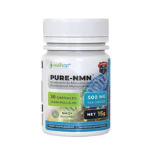 Nutriop Longevity® Pure-NMN Nicotinamide Mononucleotide Extreme Potency 500mg Capsules (x30) - 15 Grams-0