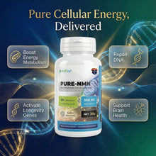 Nutriop® Pure-NMN 500mg - Advanced NAD+ Precursor (60 Capsules)-2