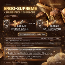 Nutriop® ERGO-SUPREME — Bio-Fermented L-Ergothioneine & Ferulic Acid (90 Capsules)-2