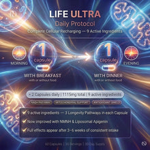 Nutriop® Life ULTRA - Advanced Multi-Pathway Longevity Stack (1115mg)-3