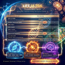 Nutriop® Life ULTRA - Advanced Multi-Pathway Longevity Stack (1115mg)-2