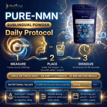 Nutriop® Pure NMN Sublingual Powder - Direct NAD+ Precursor (15g)-2