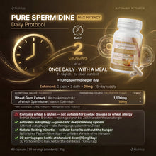 Nutriop® Pure Spermidine 10mg — Advanced Autophagy Activator (60 Capsules)-2