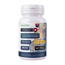 Nutriop® Vitality-X™ - Advanced NMNH & NAD+ Cellular Matrix (45 Capsules)-0