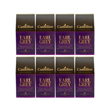 Earl Grey fekete tea piramisfilteres kiszerelésben