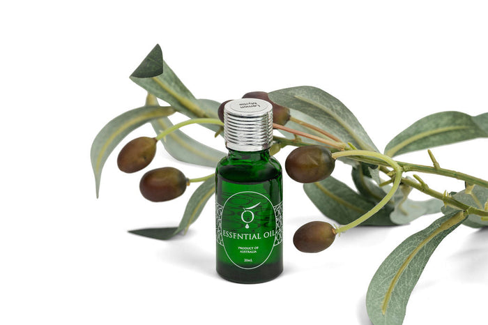 Citrommirtusz illóolaj 20 ml-es üvegben