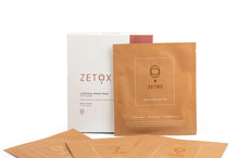 Zetox Luminous zeolitos fátyolmaszk 4 darabos szett