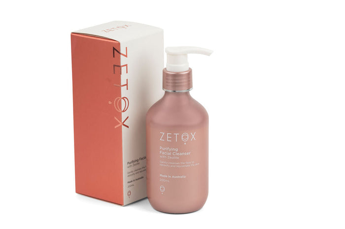 Zetox tisztító arclemosó 200 ml