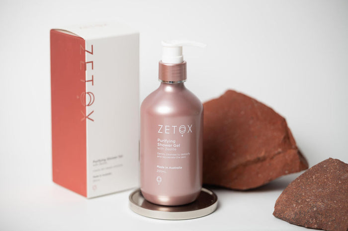 Zetox tisztító tusfürdő 250 ml-es kiszerelésben