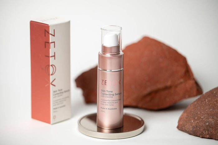 Zetox bőrtónus-kiegyenlítő szérum 30 ml