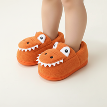 Kék dinoszauruszos gyerekpapucs