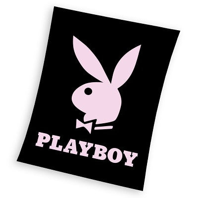 PLAYBOY coral fleece takaró 150 × 200 cm