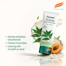 Himalaya Purifying Neem Face Scrub 75ml for normal to oily skin