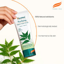 Himalaya Purifying Neem Face Scrub 75ml for normal to oily skin