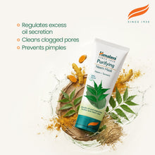 Himalaya Purifying Neem Face Mask 75ml for normal to oily pimple-prone skin
