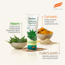 Himalaya Purifying Neem Face Mask 75ml for normal to oily pimple-prone skin