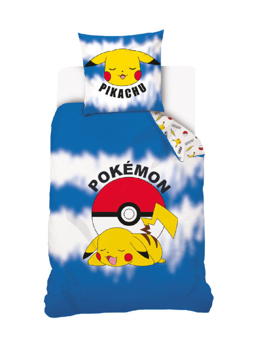 Pokémon mintás pamut ágyneműhuzat garnitúra