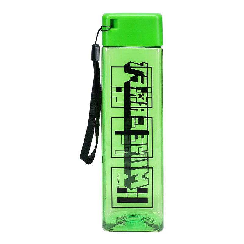 Minecraft mintás 500 ml-es palack