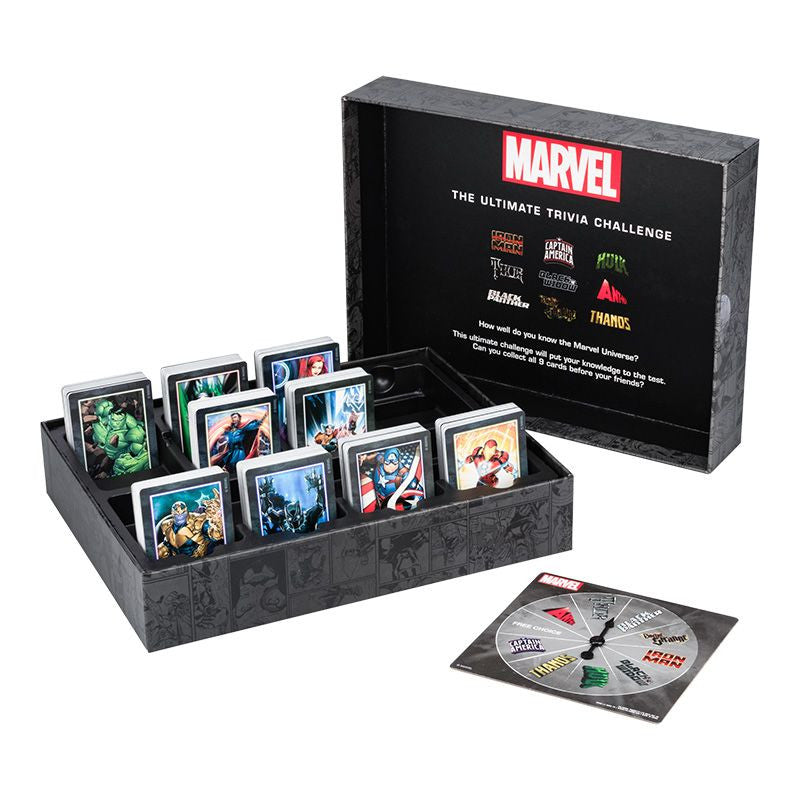 Marvel Bosszúállók Ultimate Challenge kártyajáték