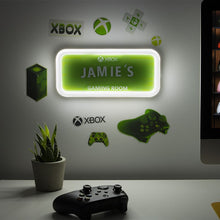 Microsoft Xbox világító szobadísz