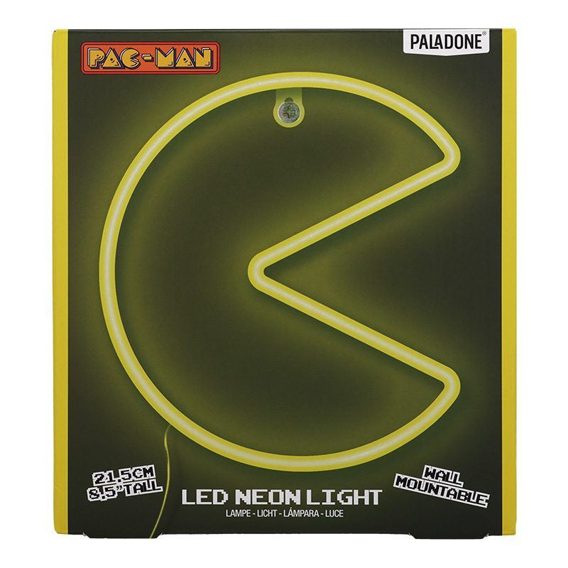 Pac-Man falra függeszthető LED neon lámpa