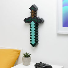 Minecraft 3D kard formájú falra szerelhető hangulatvilágítás