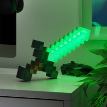 Minecraft 3D kard formájú falra szerelhető hangulatvilágítás