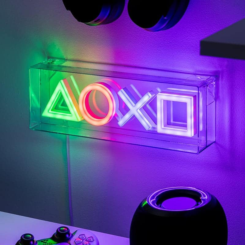Playstation falra szerelhető LED neon világítás-0