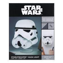 Star Wars Stormtrooper maszk formájú 3D fali lámpa