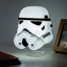 Star Wars Stormtrooper maszk formájú 3D fali lámpa
