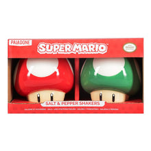 Super Mario gombák só- és borsszóró készlet