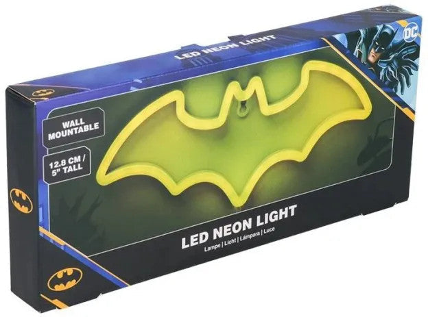 Batman logós LED neon falilámpa