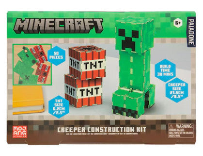 Minecraft Creeper és TNT építőkészlet