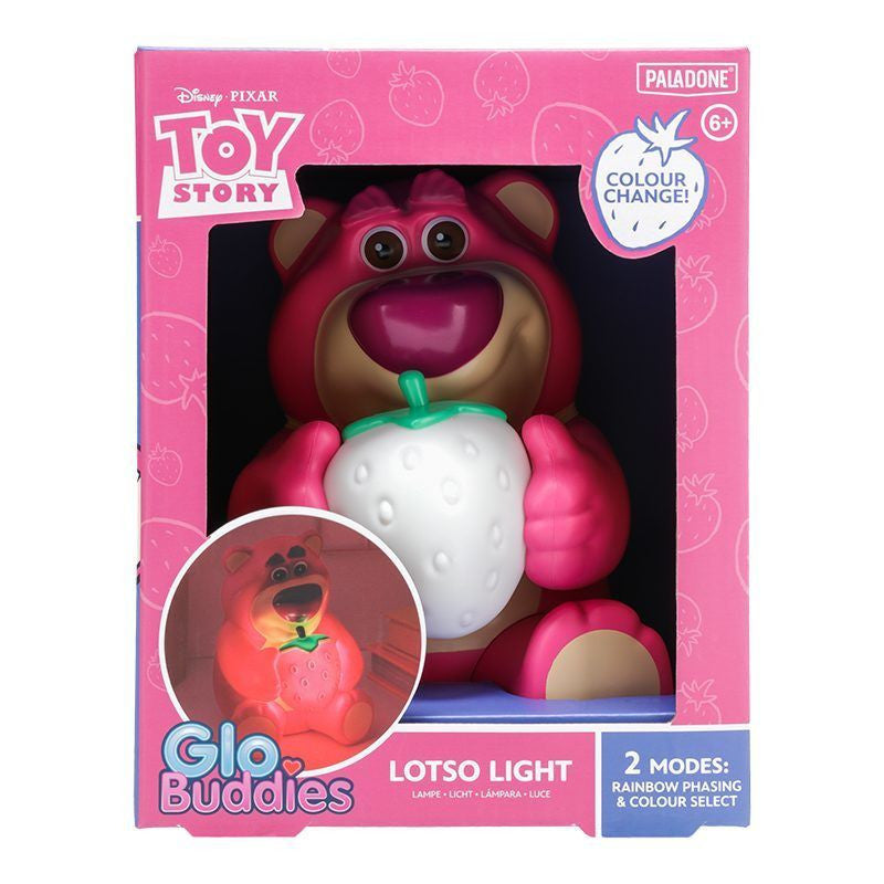 Toy Story Lotso GloBuddies színváltós hangulatvilágítás