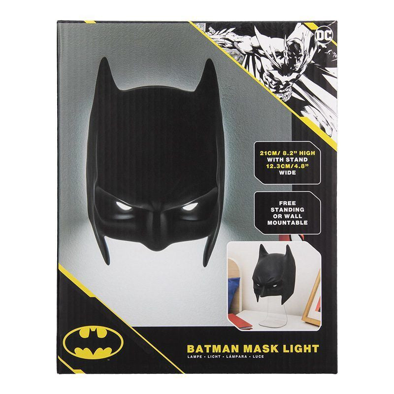 Batman maszk formájú hangulatvilágítás