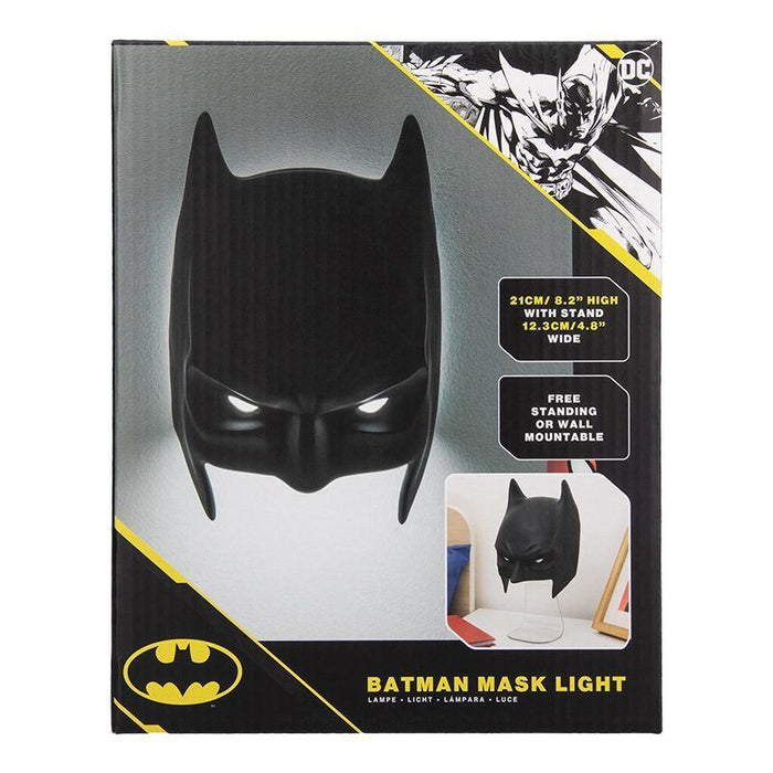 Batman maszk formájú hangulatvilágítás