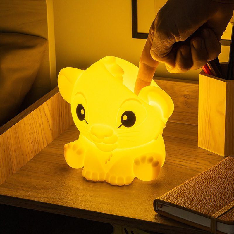 Disney Simba szilikon hangulatvilágítás