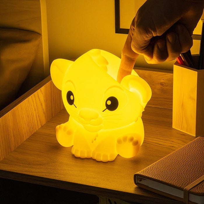 Disney Simba szilikon hangulatvilágítás