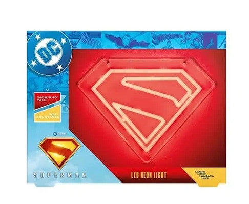 Superman falra szerelhető LED hangulatvilágítás