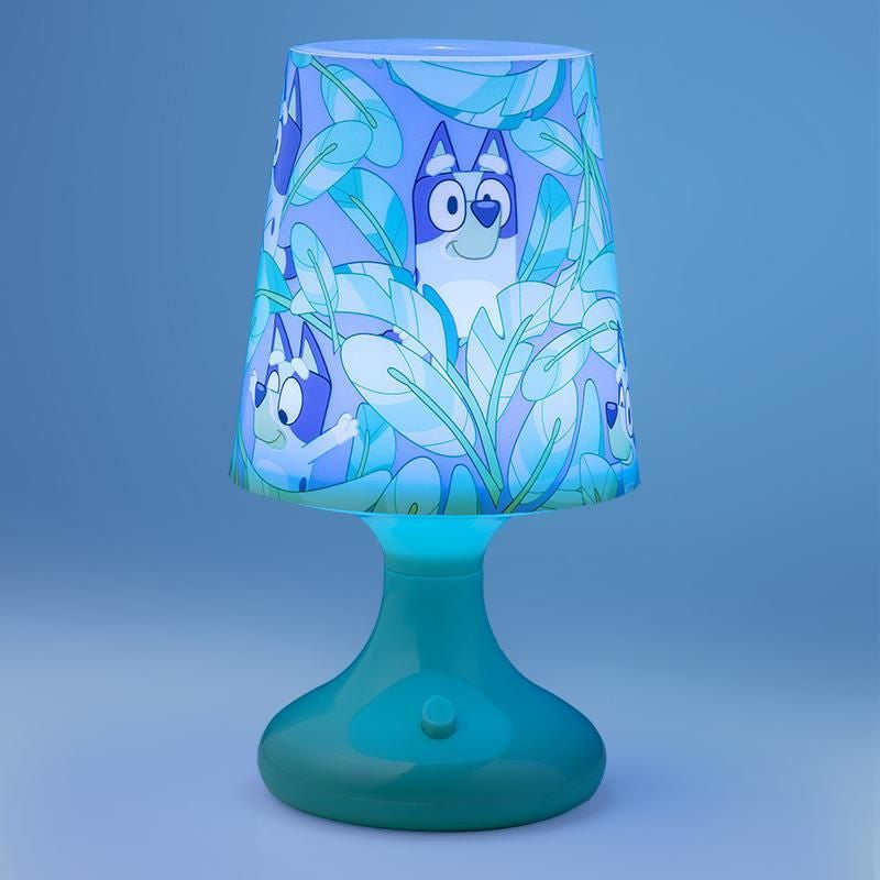 Bluey asztali lámpa változtatható színekkel
