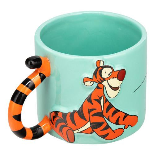 Micimackó és barátai Tigris 3D bögre
