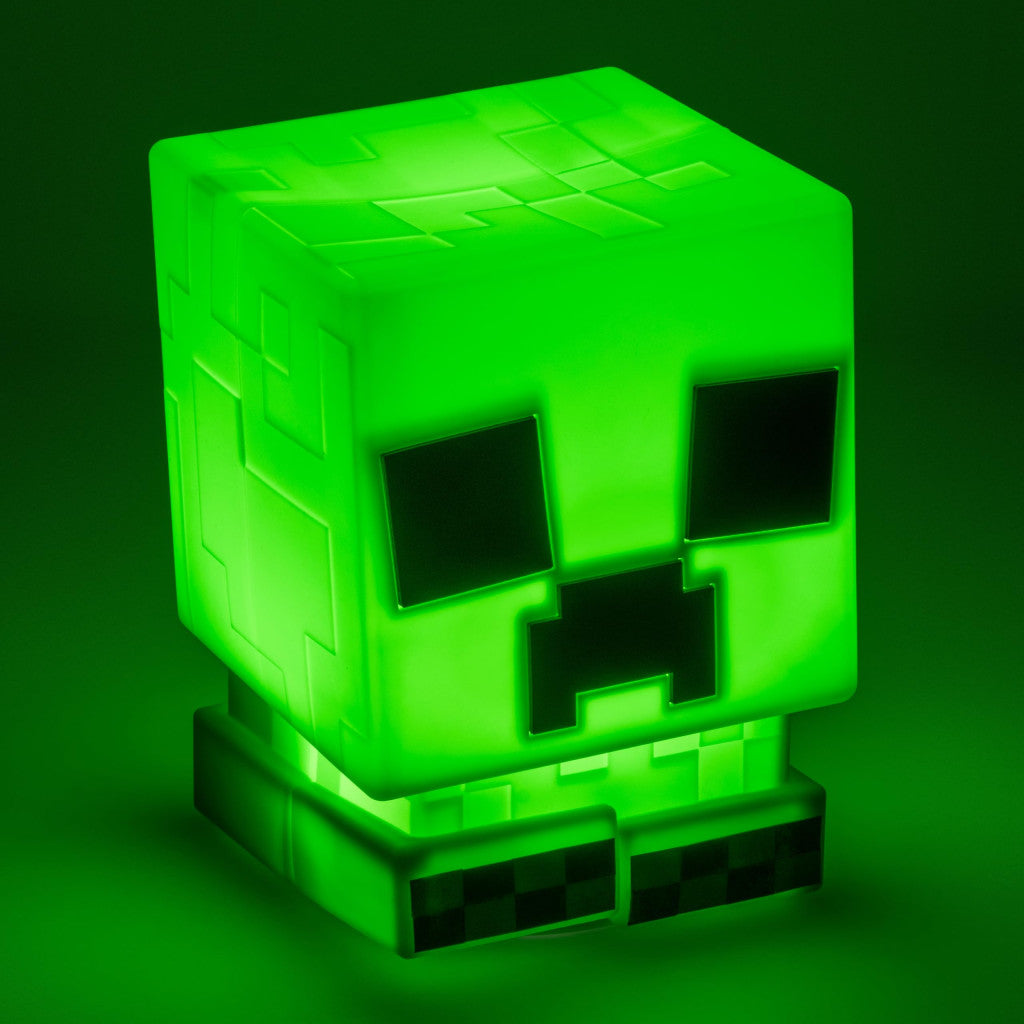 Minecraft Creeper szilikonos hangulatvilágítás