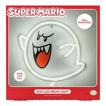 Super Mario Boo falra szerelhető LED neon hangulatvilágítás