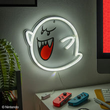 Super Mario Boo falra szerelhető LED neon hangulatvilágítás