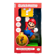 Super Mario dioráma hangulatvilágítás