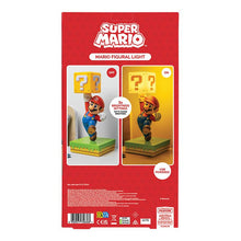 Super Mario dioráma hangulatvilágítás