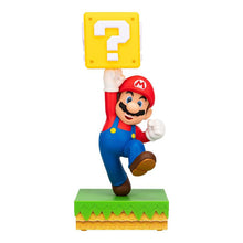 Super Mario dioráma hangulatvilágítás
