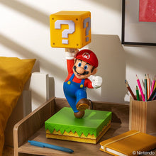 Super Mario dioráma hangulatvilágítás