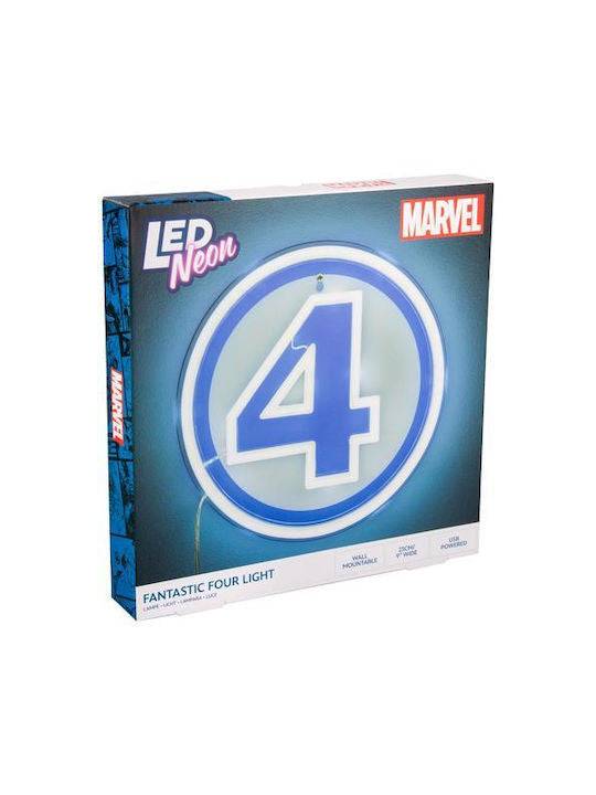 Marvel Fantasztikus Négyes LED fali lámpa